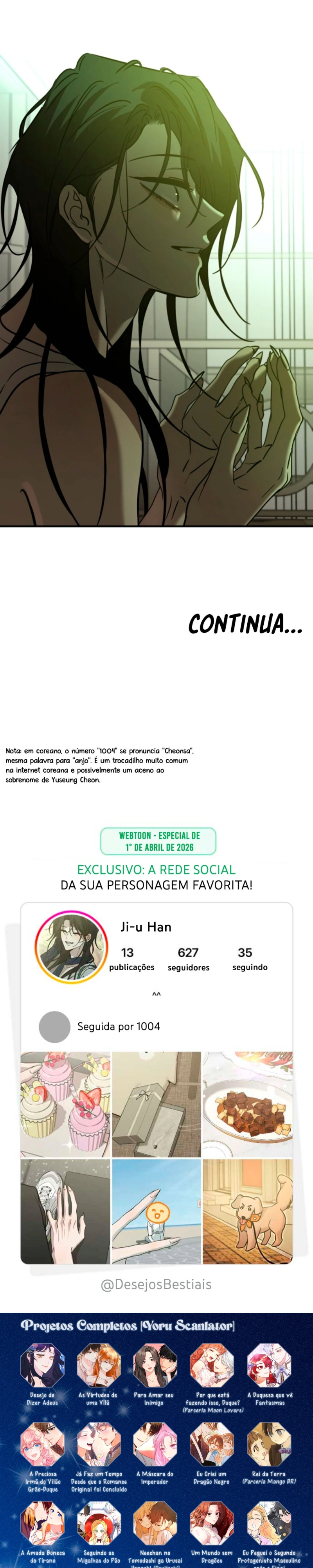 Read Desejos Bestiais PT Manga Online