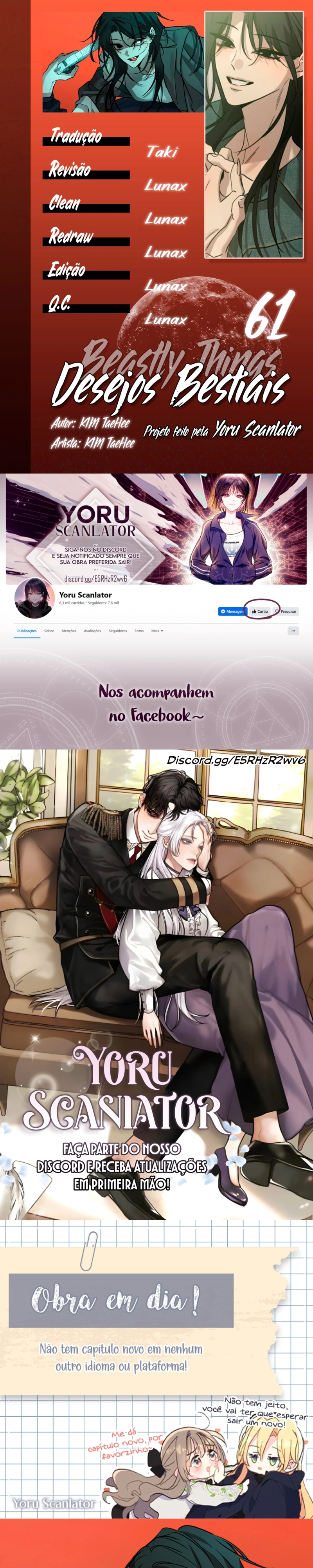 Read Desejos Bestiais PT Manga Online