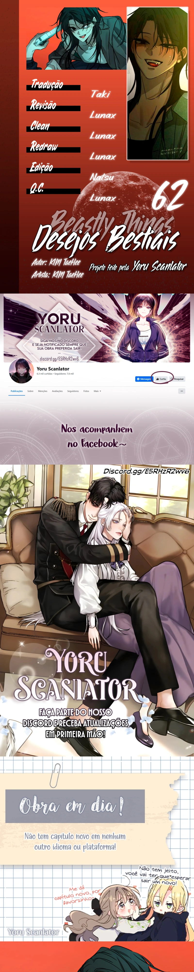 Read Desejos Bestiais PT Manga Online
