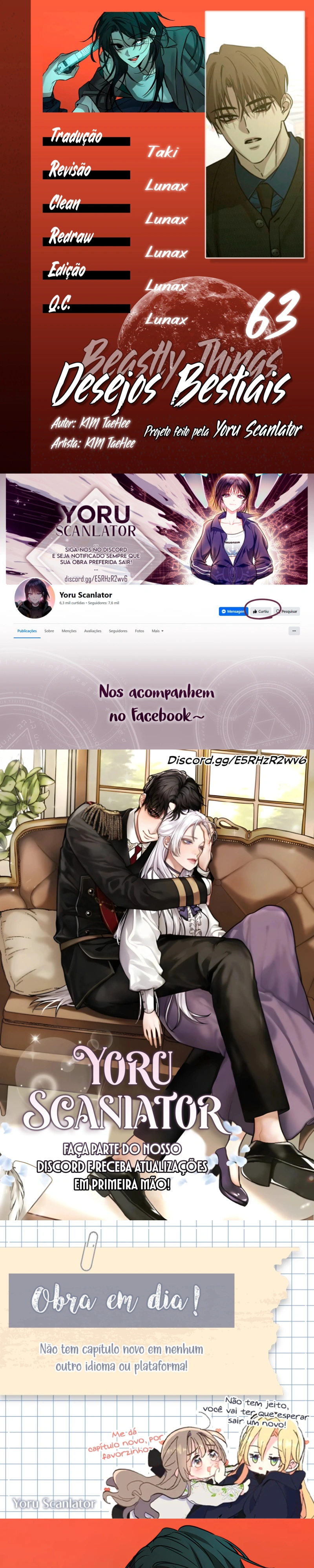 Read Desejos Bestiais PT Manga Online