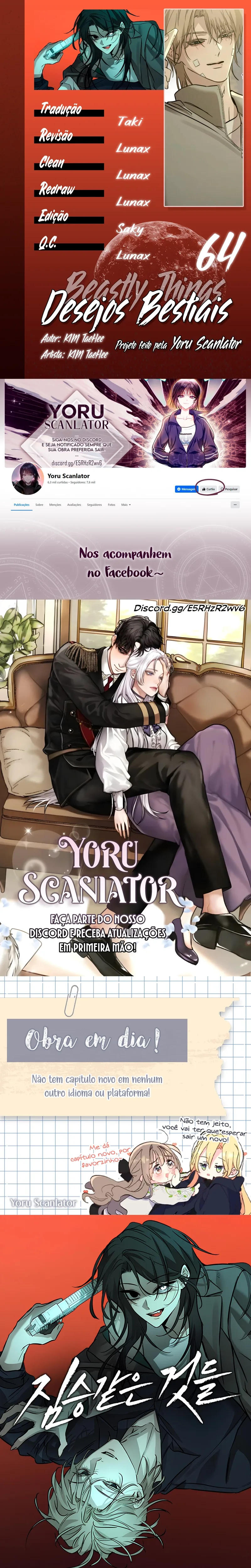 Read Desejos Bestiais PT Manga Online