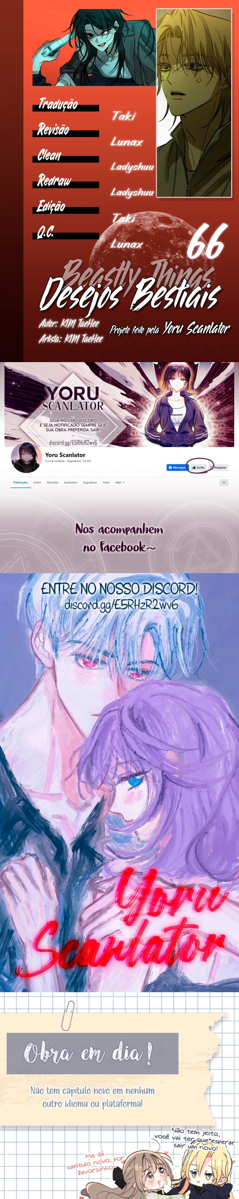 Read Desejos Bestiais PT Manga Online