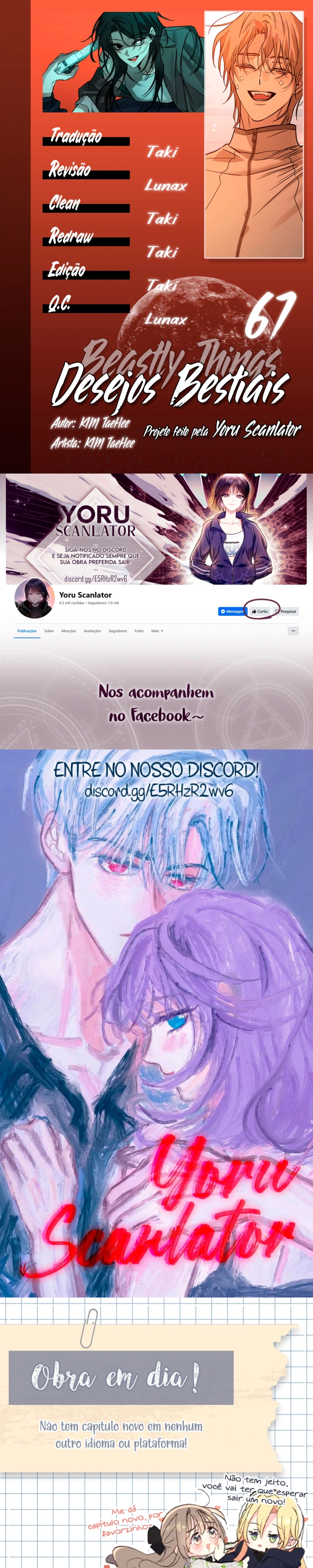 Read Desejos Bestiais PT Manga Online