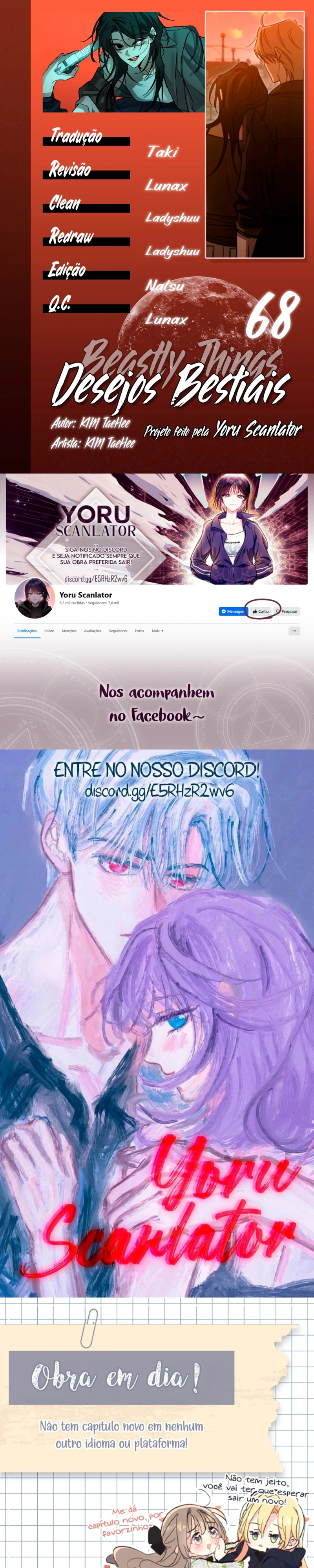 Read Desejos Bestiais PT Manga Online