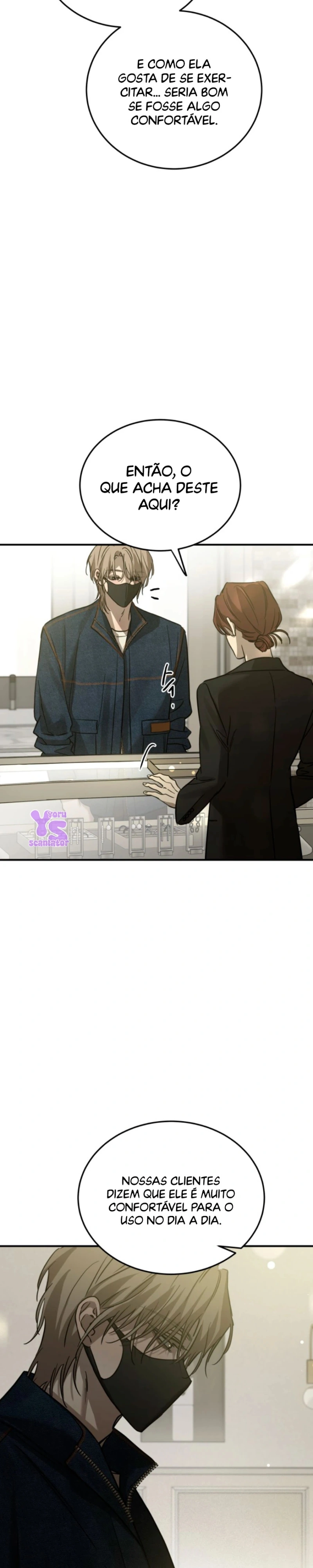 Read Desejos Bestiais PT Manga Online