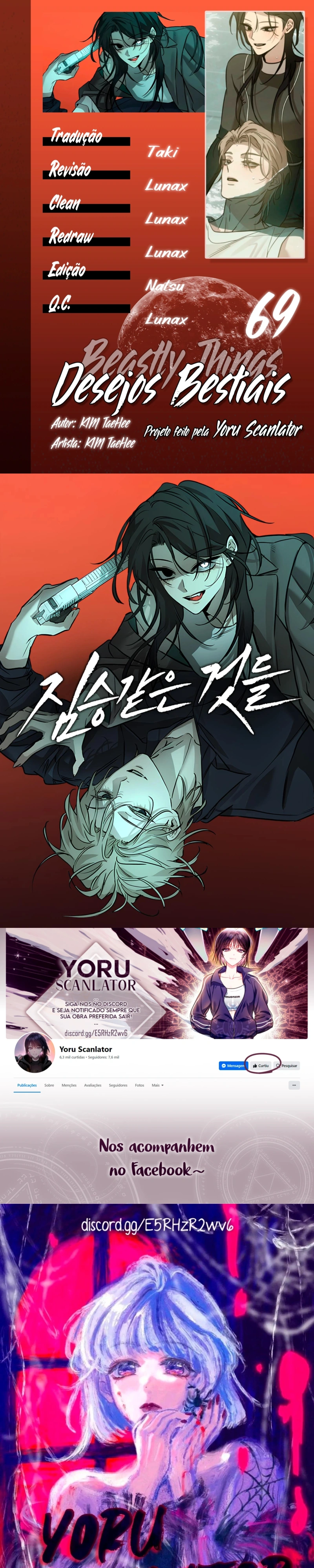 Read Desejos Bestiais PT Manga Online