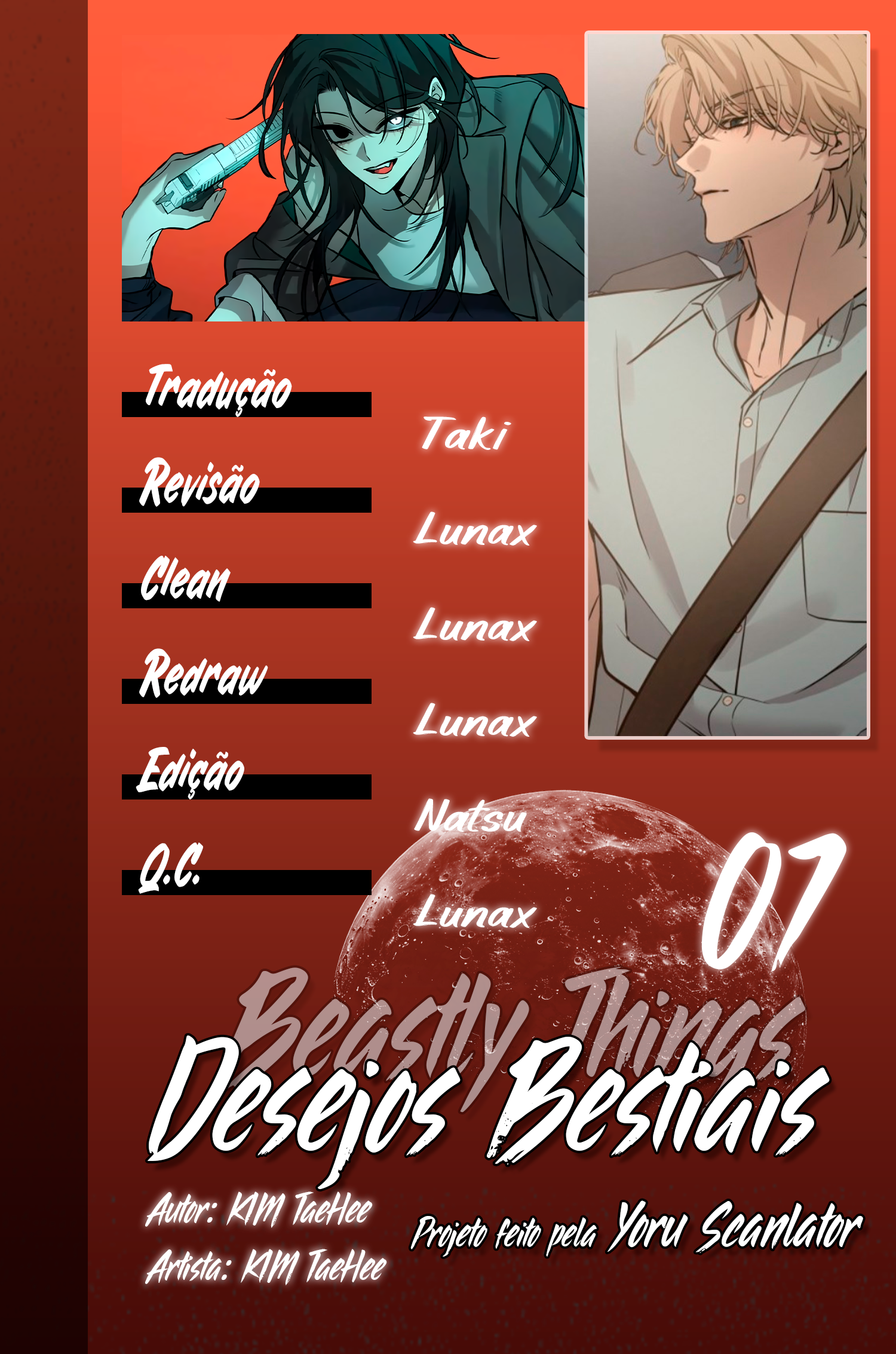 Read Desejos Bestiais PT Manga Online