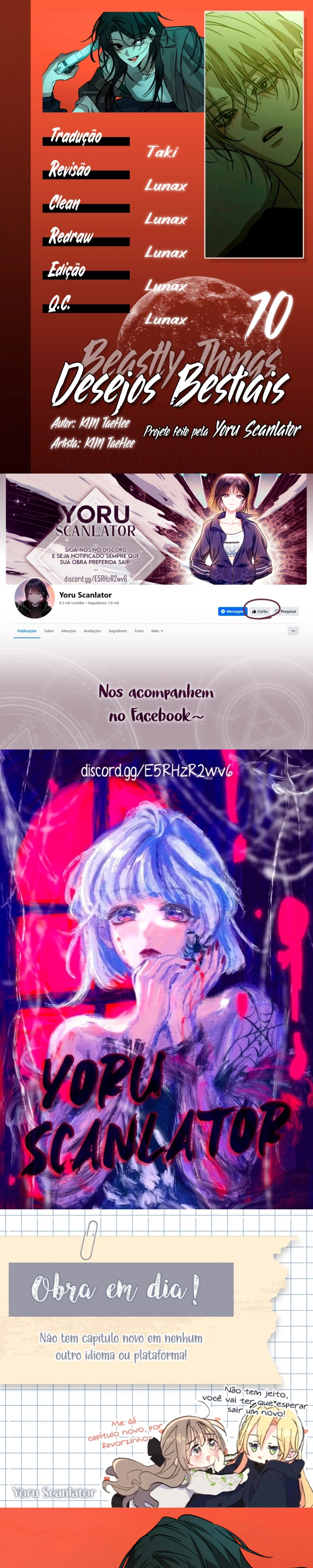 Read Desejos Bestiais PT Manga Online