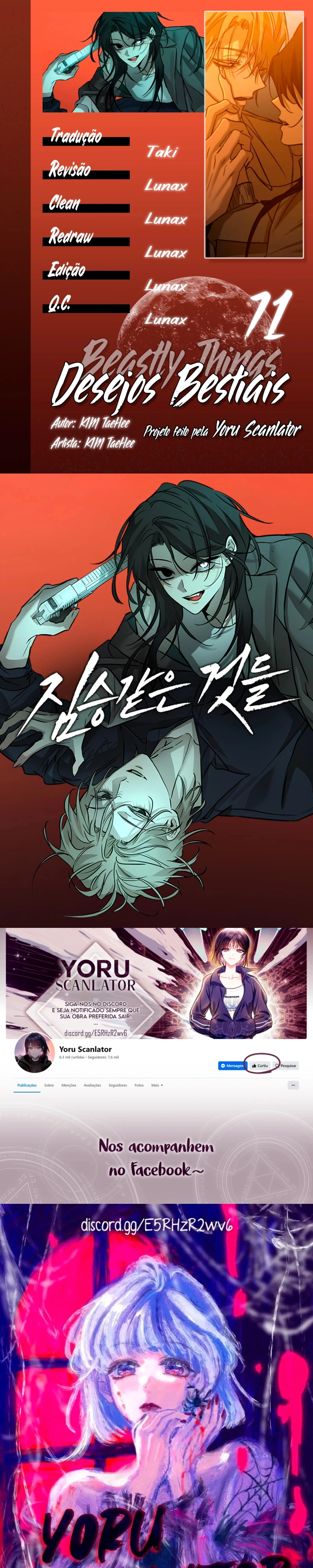 Read Desejos Bestiais PT Manga Online