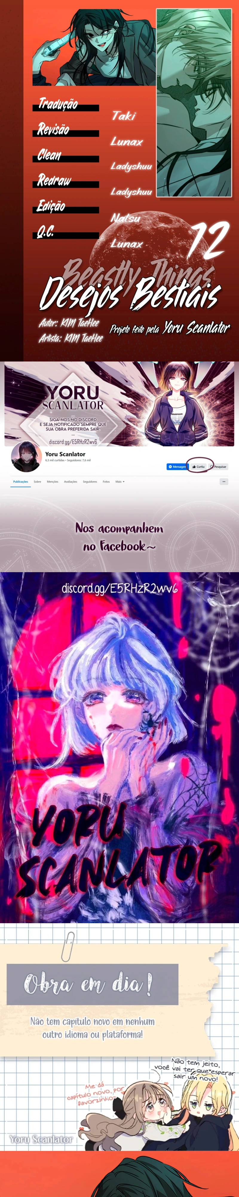 Read Desejos Bestiais PT Manga Online