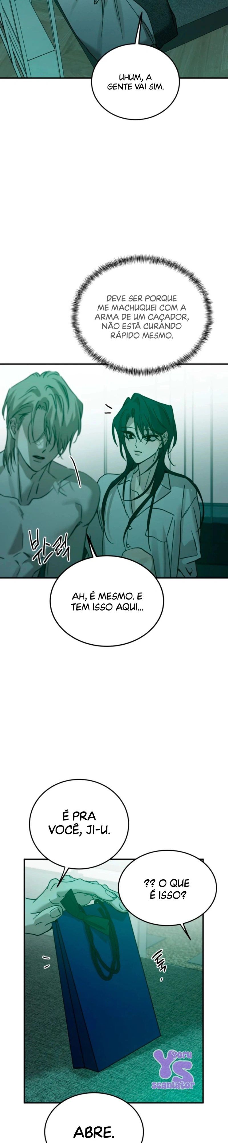 Read Desejos Bestiais PT Manga Online