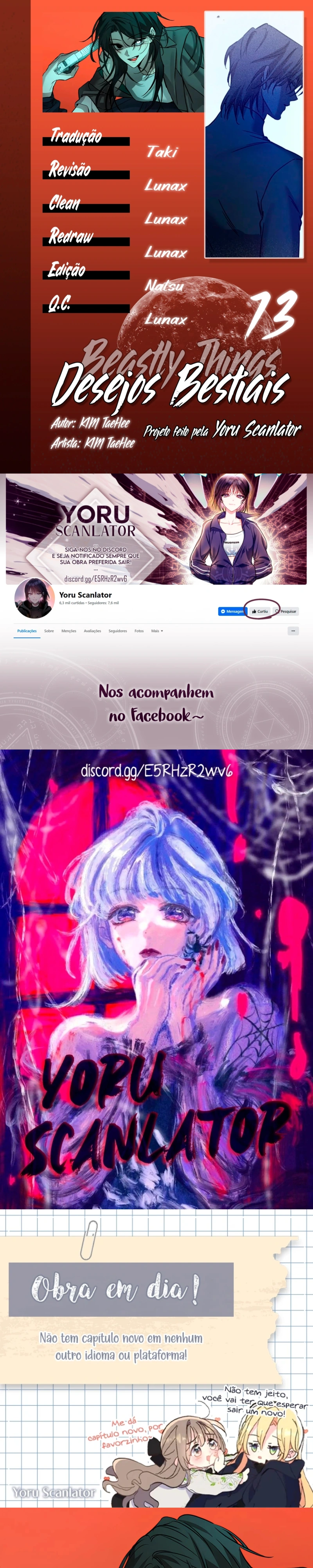 Read Desejos Bestiais PT Manga Online