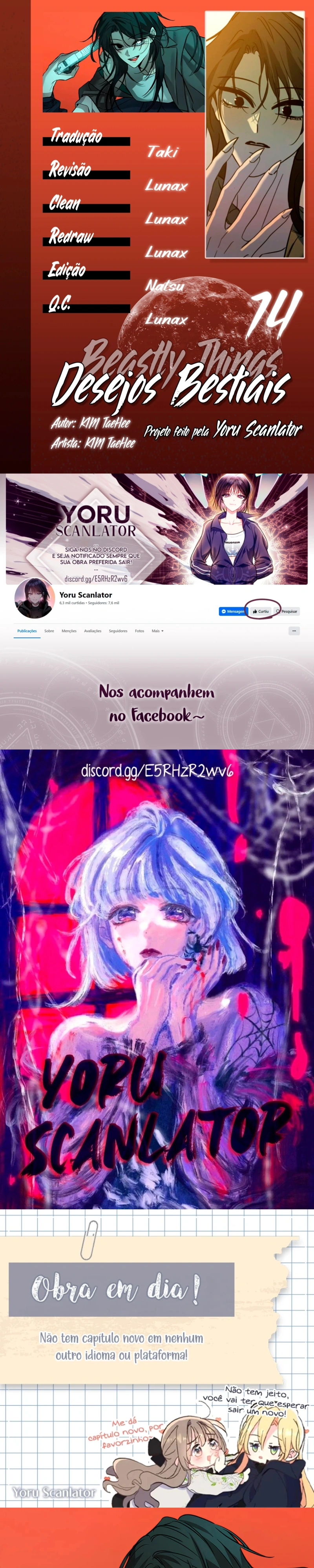 Read Desejos Bestiais PT Manga Online