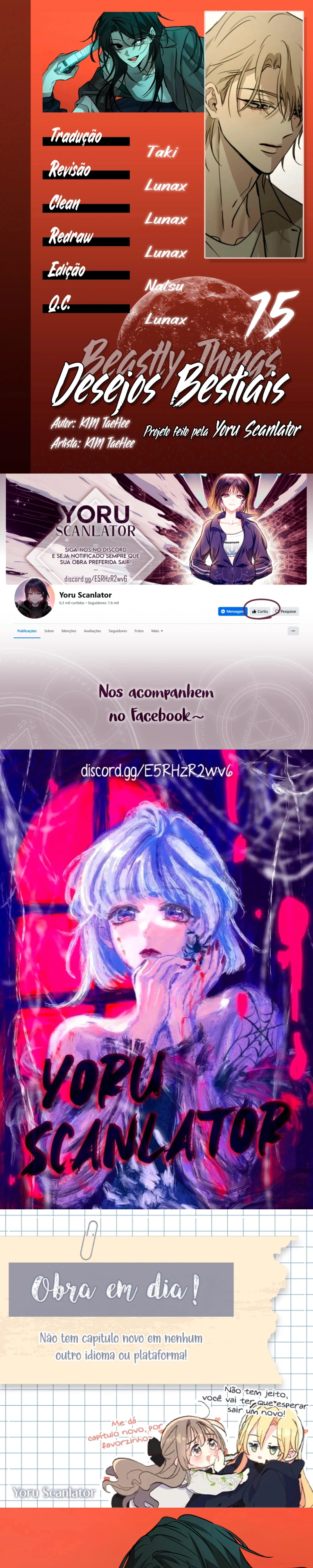 Read Desejos Bestiais PT Manga Online