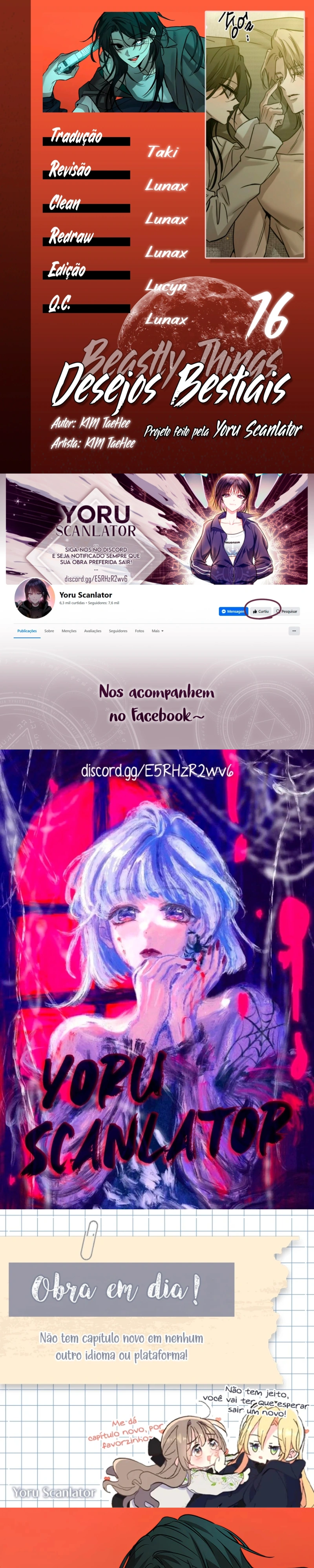 Read Desejos Bestiais PT Manga Online