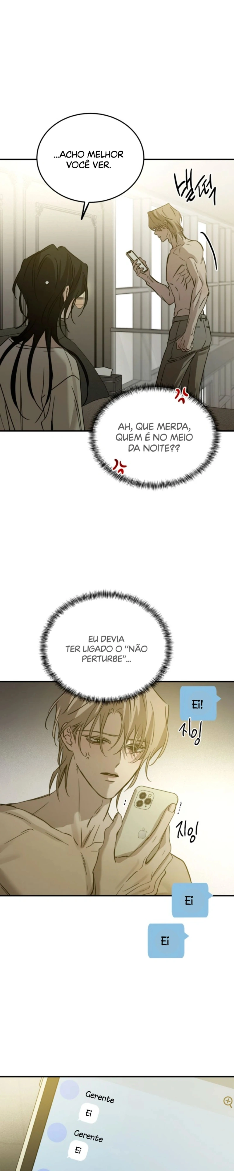 Read Desejos Bestiais PT Manga Online