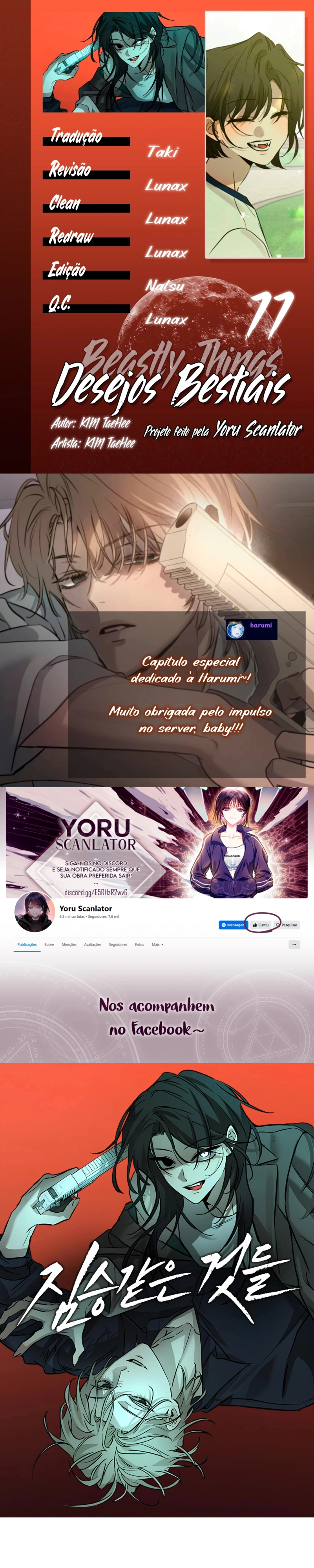 Read Desejos Bestiais PT Manga Online