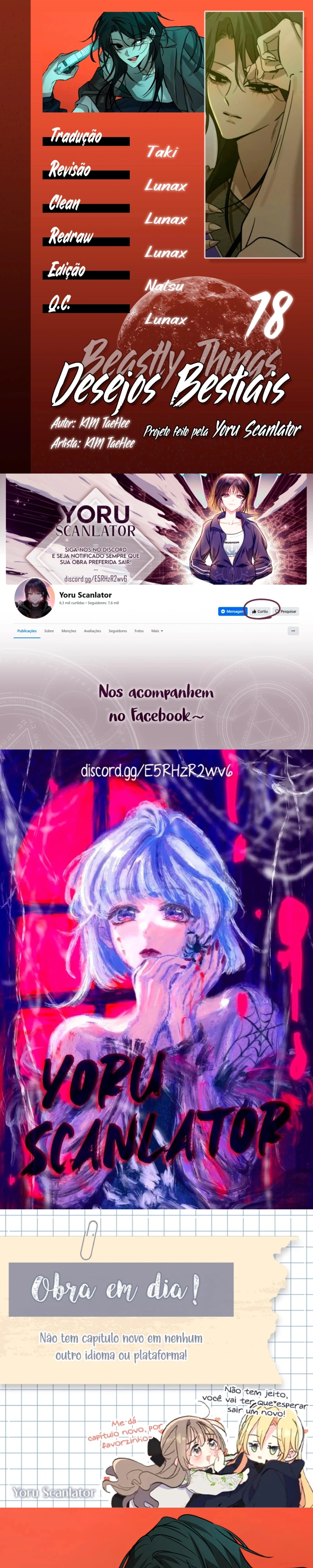 Read Desejos Bestiais PT Manga Online