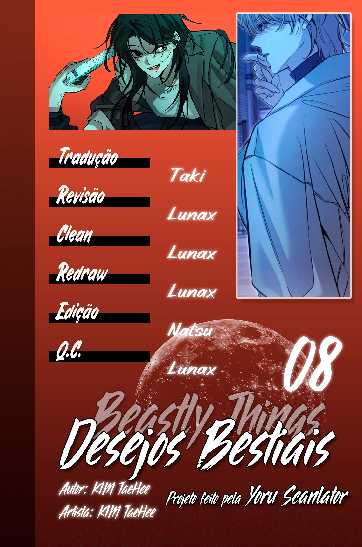 Read Desejos Bestiais PT Manga Online