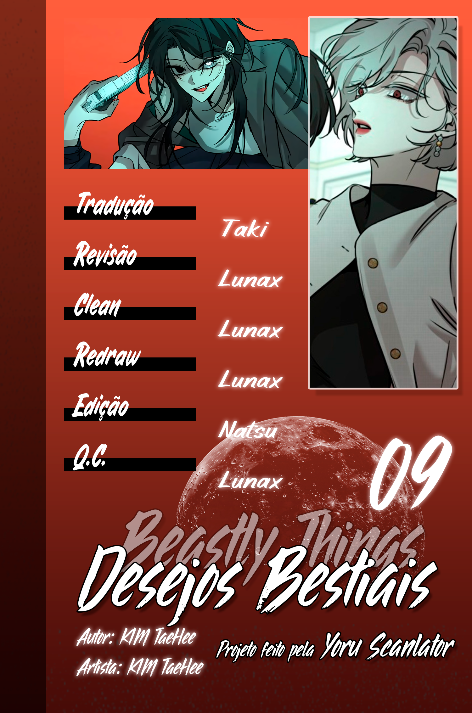 Read Desejos Bestiais PT Manga Online