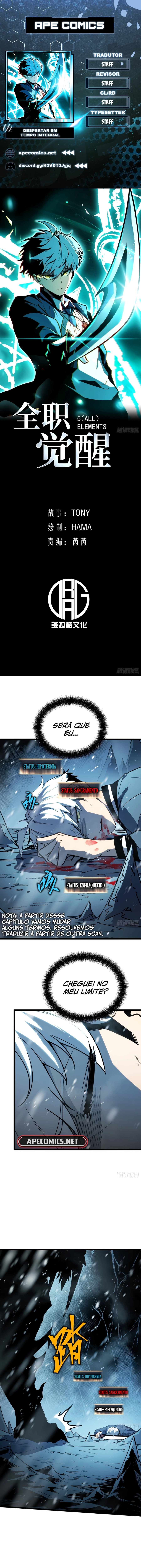 Read Despertar em Tempo Integral PT Manga Online
