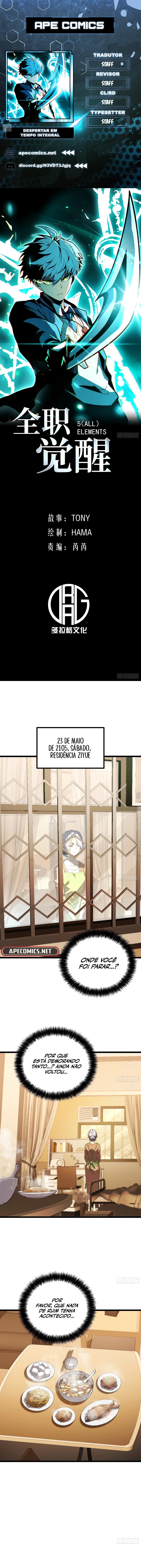 Read Despertar em Tempo Integral PT Manga Online