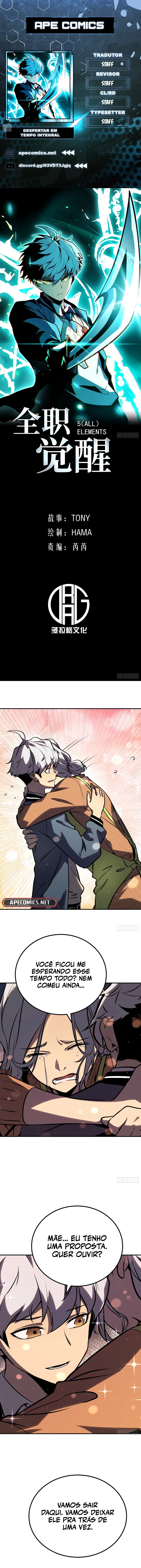 Read Despertar em Tempo Integral PT Manga Online