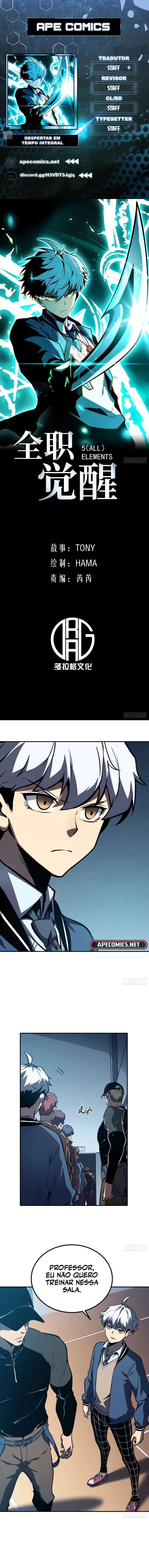 Read Despertar em Tempo Integral PT Manga Online