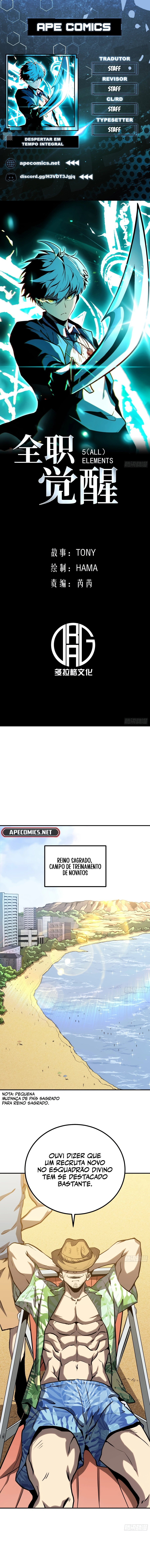 Read Despertar em Tempo Integral PT Manga Online