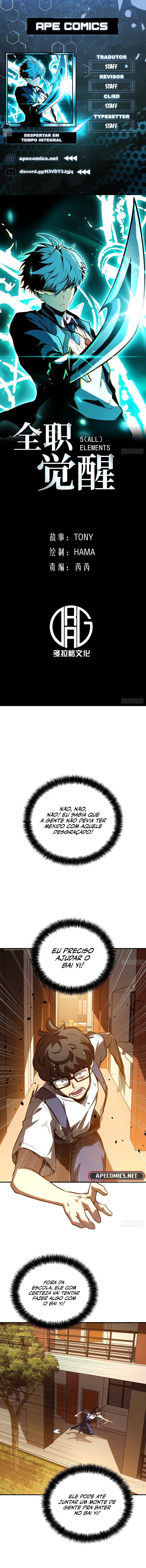 Read Despertar em Tempo Integral PT Manga Online
