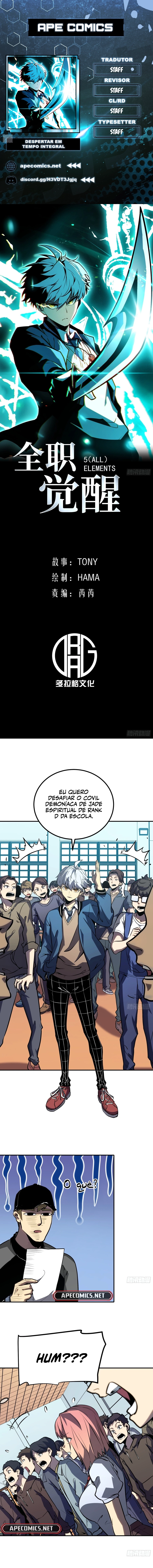 Read Despertar em Tempo Integral PT Manga Online