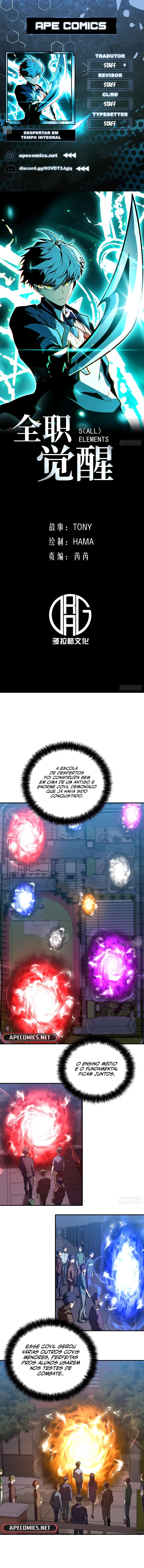 Read Despertar em Tempo Integral PT Manga Online