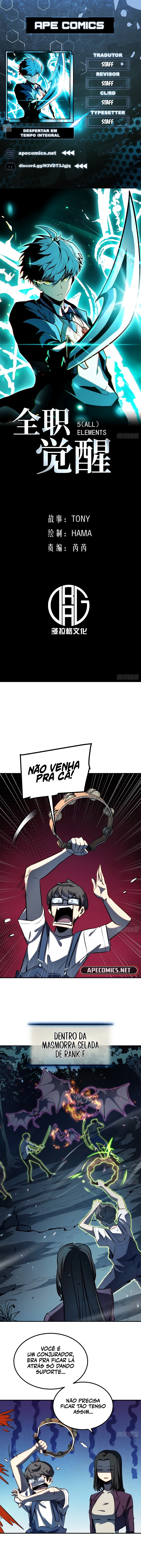 Read Despertar em Tempo Integral PT Manga Online