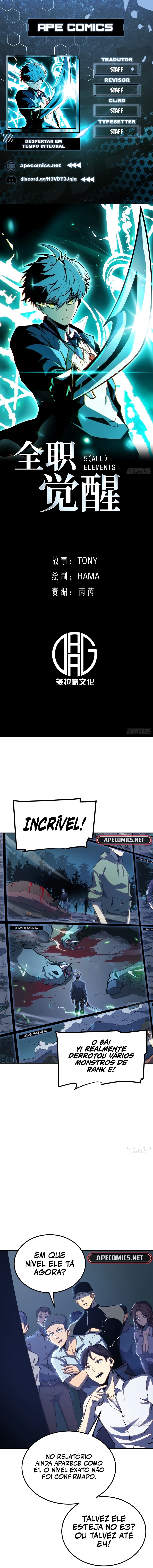 Read Despertar em Tempo Integral PT Manga Online