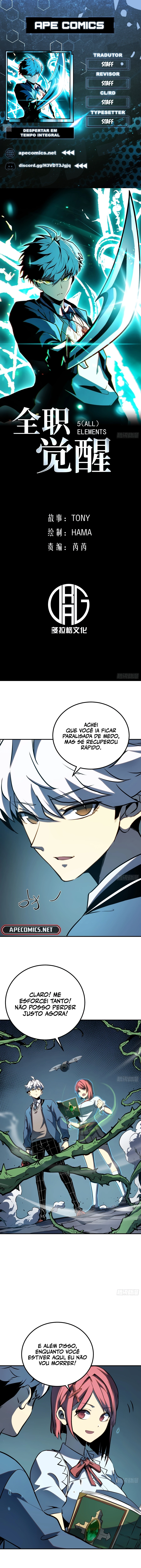 Read Despertar em Tempo Integral PT Manga Online