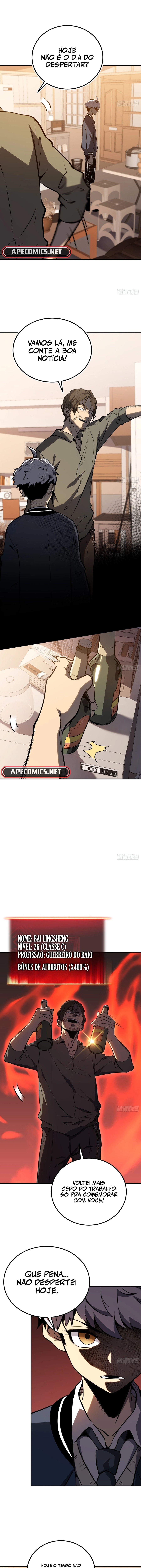 Read Despertar em Tempo Integral PT Manga Online