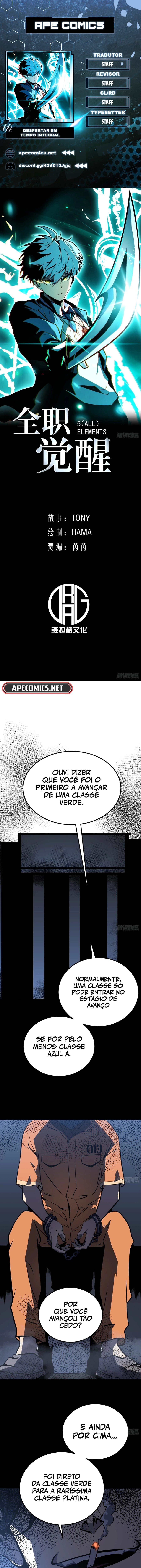 Read Despertar em Tempo Integral PT Manga Online