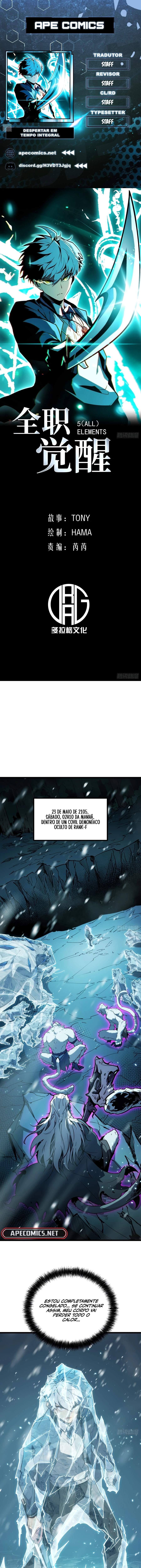 Read Despertar em Tempo Integral PT Manga Online
