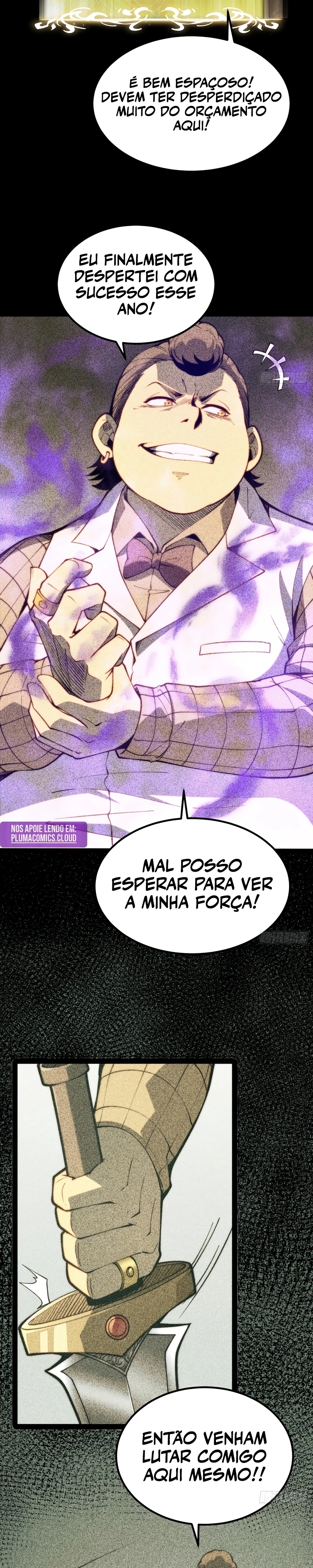 Read Despertar em Tempo Integral PT Manga Online