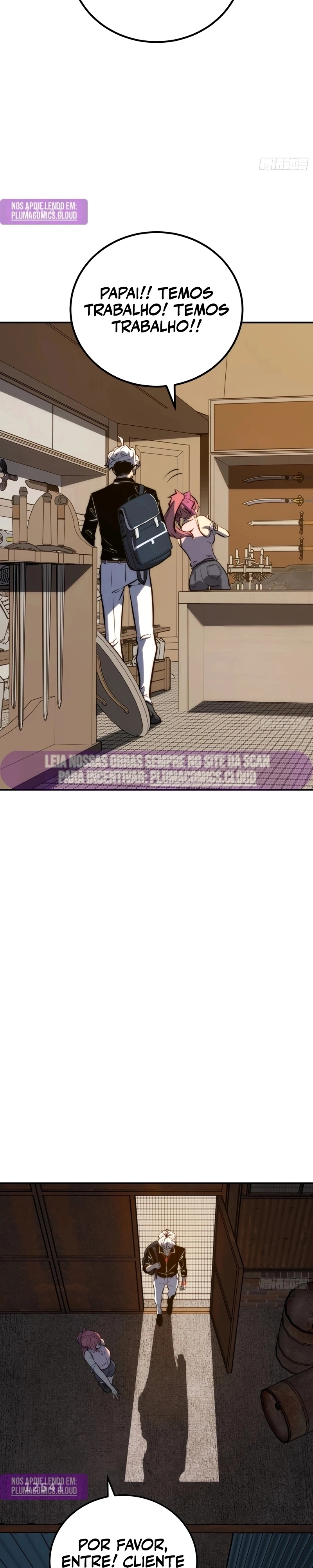 Read Despertar em Tempo Integral PT Manga Online