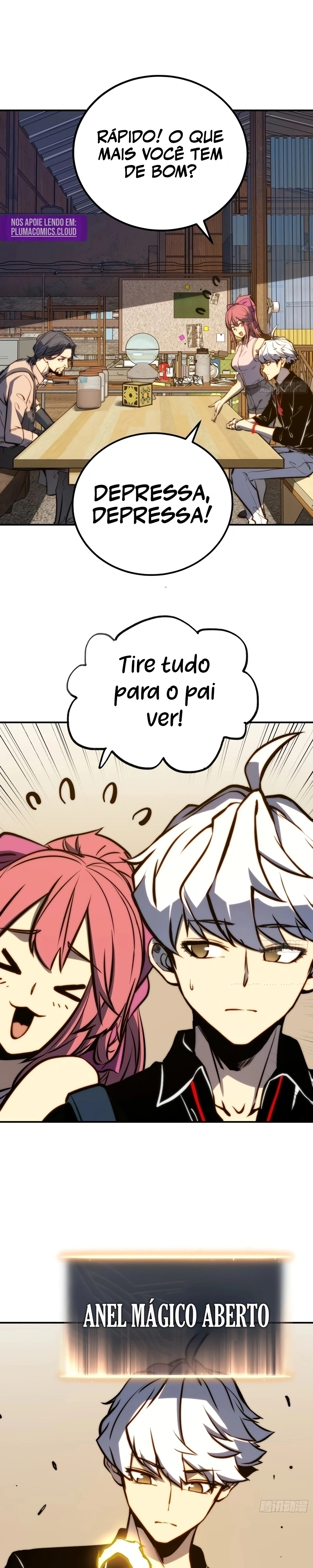 Read Despertar em Tempo Integral PT Manga Online