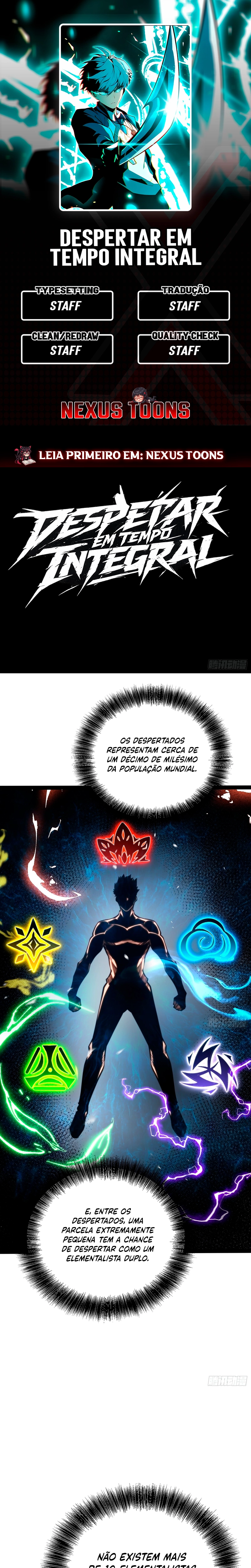 Read Despertar em Tempo Integral PT Manga Online