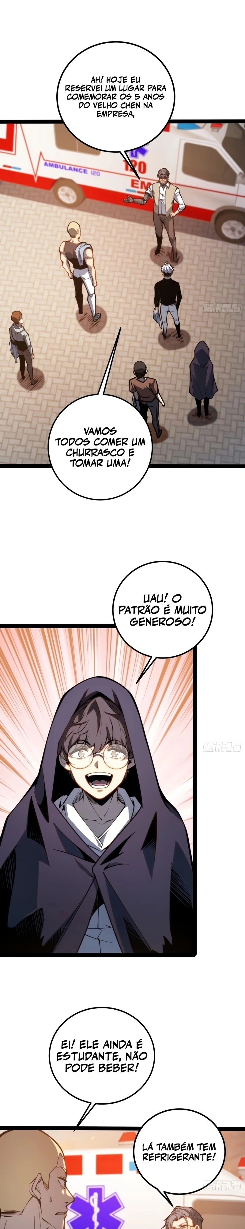 Read Despertar em Tempo Integral PT Manga Online