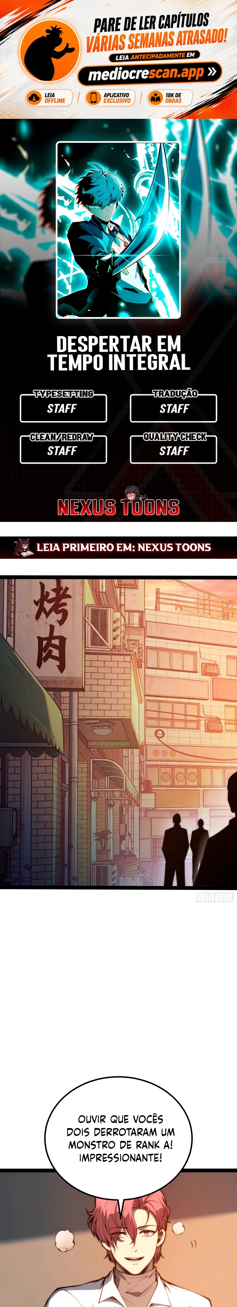 Read Despertar em Tempo Integral PT Manga Online