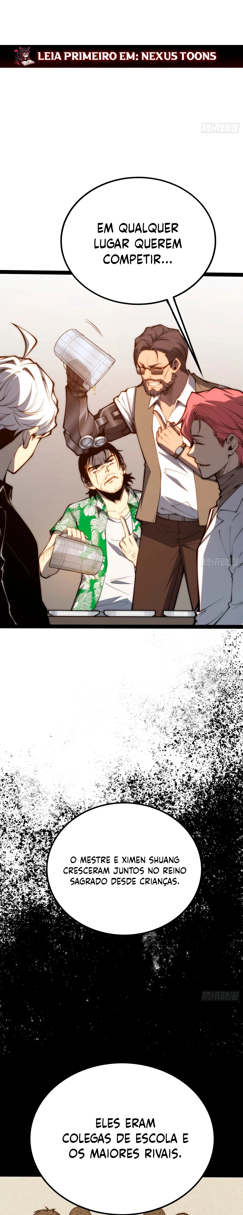 Read Despertar em Tempo Integral PT Manga Online