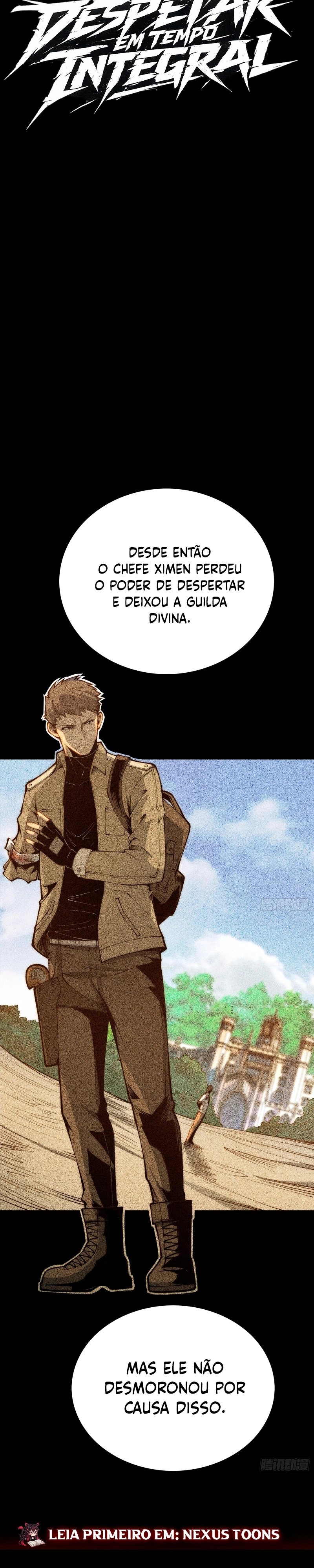 Read Despertar em Tempo Integral PT Manga Online