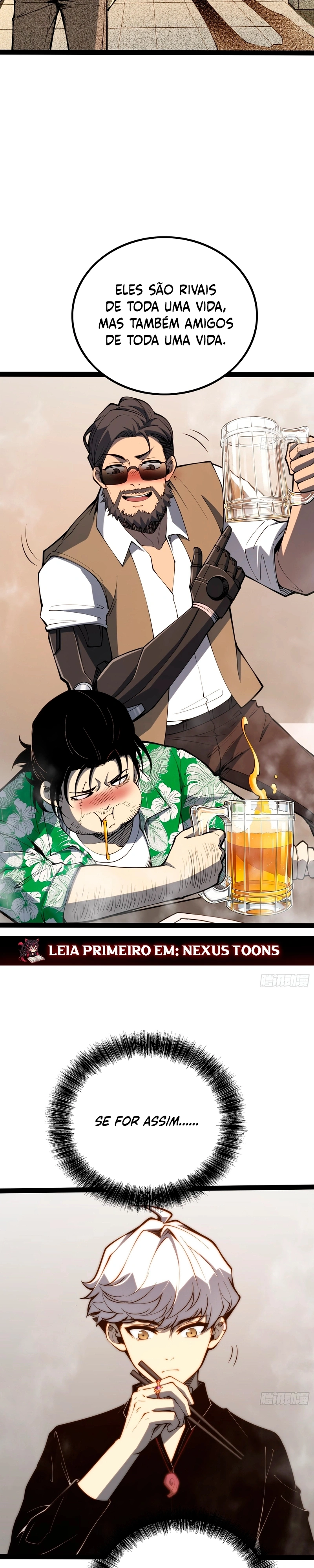 Read Despertar em Tempo Integral PT Manga Online