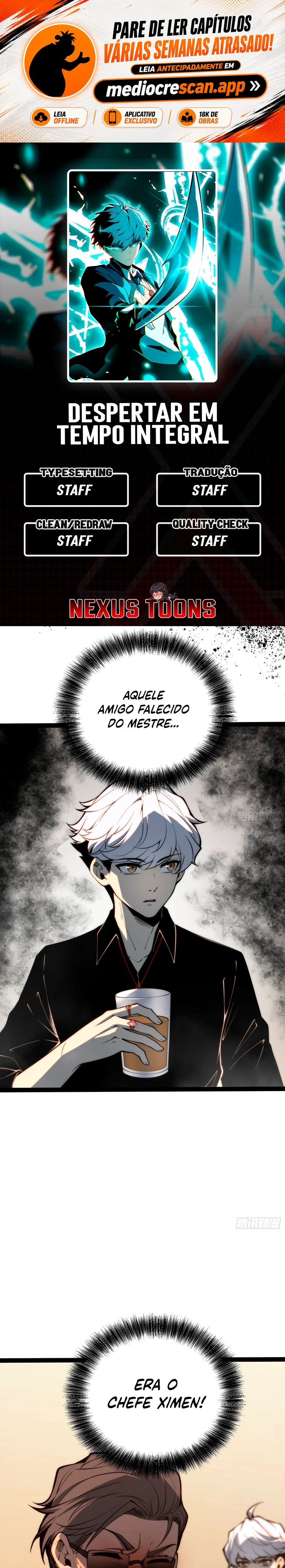 Read Despertar em Tempo Integral PT Manga Online