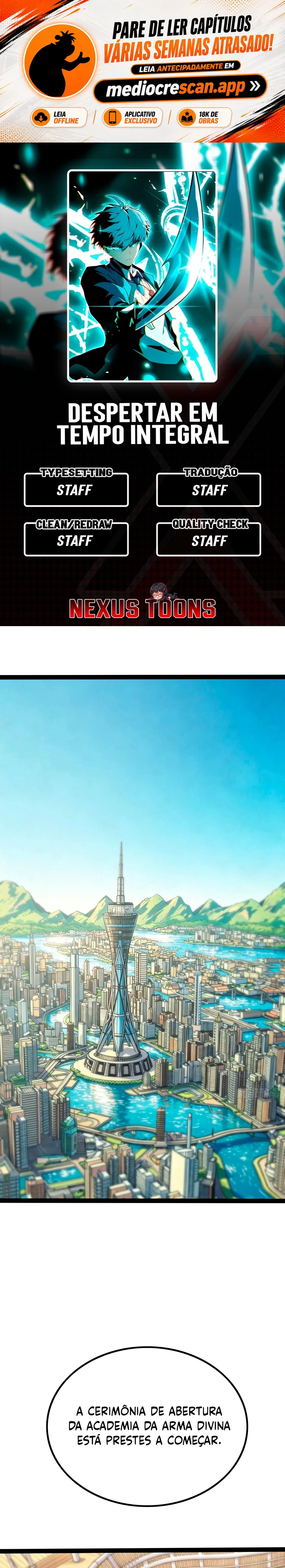 Read Despertar em Tempo Integral PT Manga Online