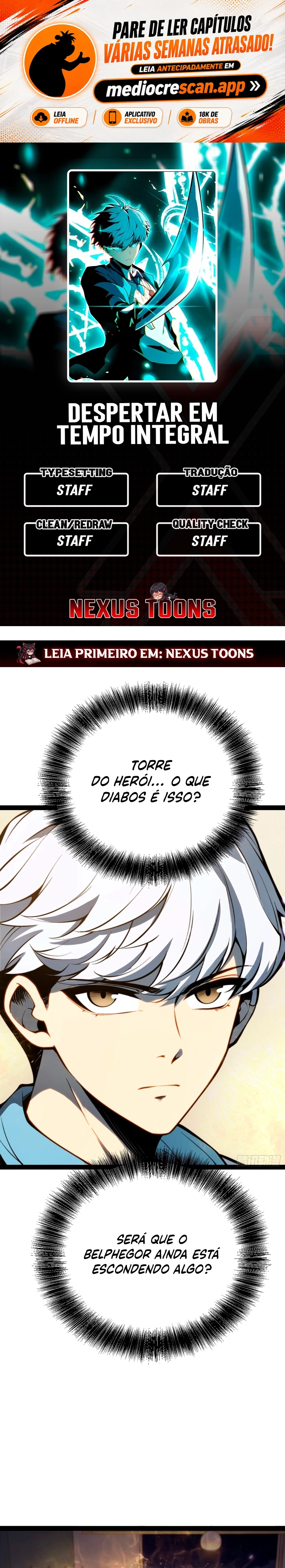 Read Despertar em Tempo Integral PT Manga Online